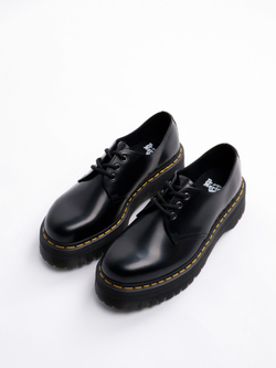 Ботинки Dr.Martens Black 1461 Quad Derbys