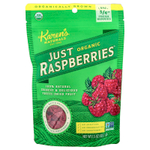 Karen's Naturals, Organic Just Raspberries, органическая малина, 42 г (1,5 унции)