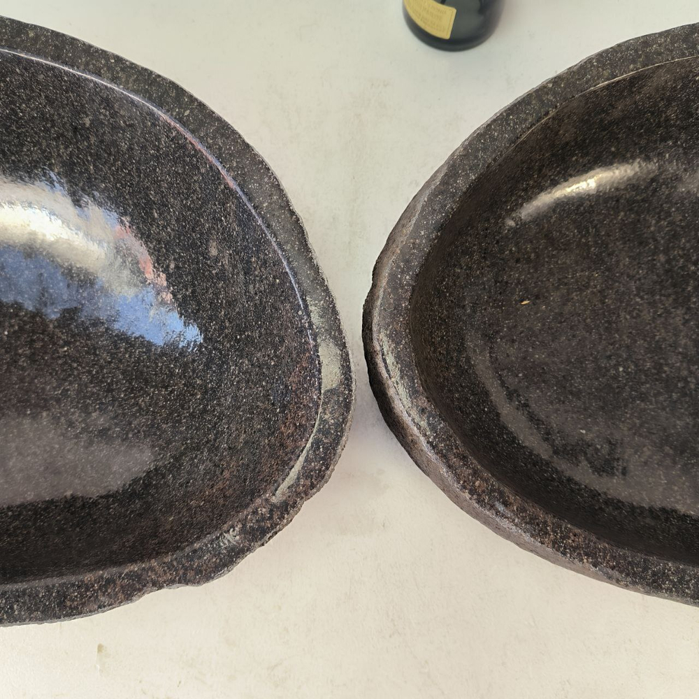 Раковина из речного камня ПАРА! RS-65333 67*33*15 0866