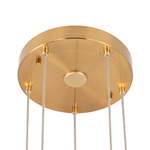 Citilux ATMAN SMART CL226A053 LED RGB Умная каскадная люстра Бронза