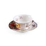 Чайная чашка с блюдцем Seletti Hybrid Kannauj