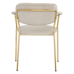 Стул eirill, шенилл, серый