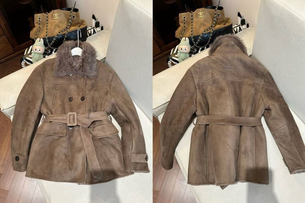 Дубленка MIU MIU Дубленка MIU MIU