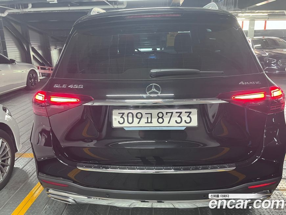 Mercedes-Benz GLE-Class W167 GLE450 4MATIC (08.2023)