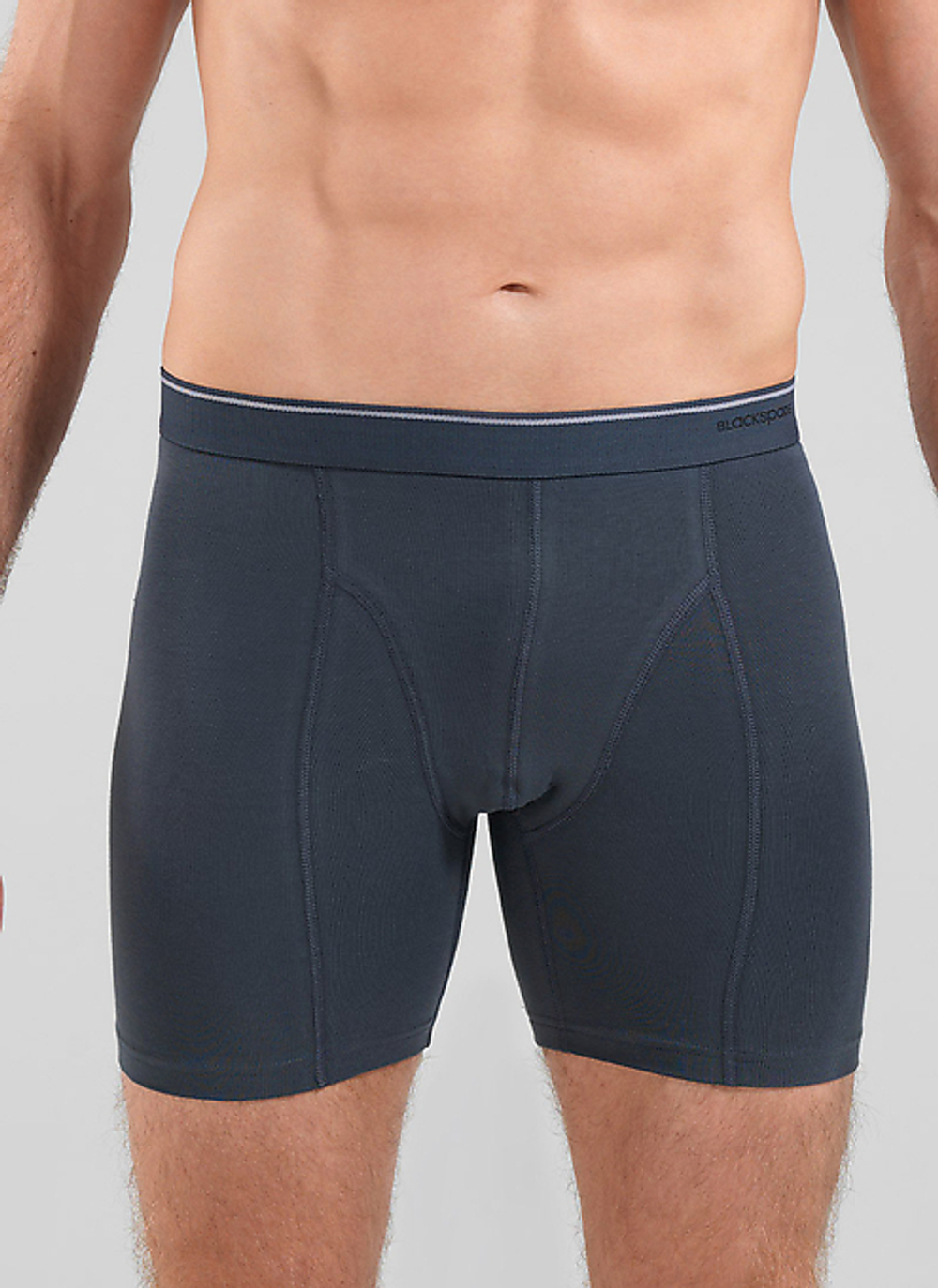 Трусы мужские боксеры Tender Cotton антрацит