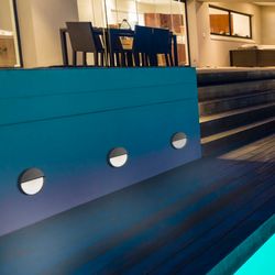 7017 Настенный уличный светильник BAKER