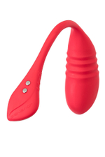 Виброяйцо Lovense Vulse красное 20,3 см