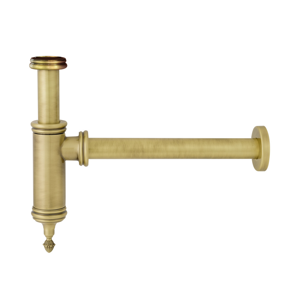 Сифон для раковины Migliore Ricambi 27764 бронза купить в Краснодаре