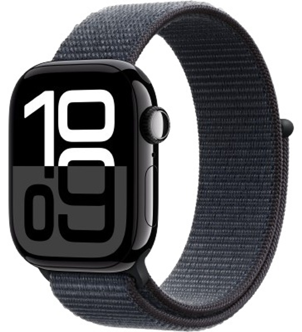 Смарт-часы Apple Watch Series 10 S/M 42 мм черно-синий