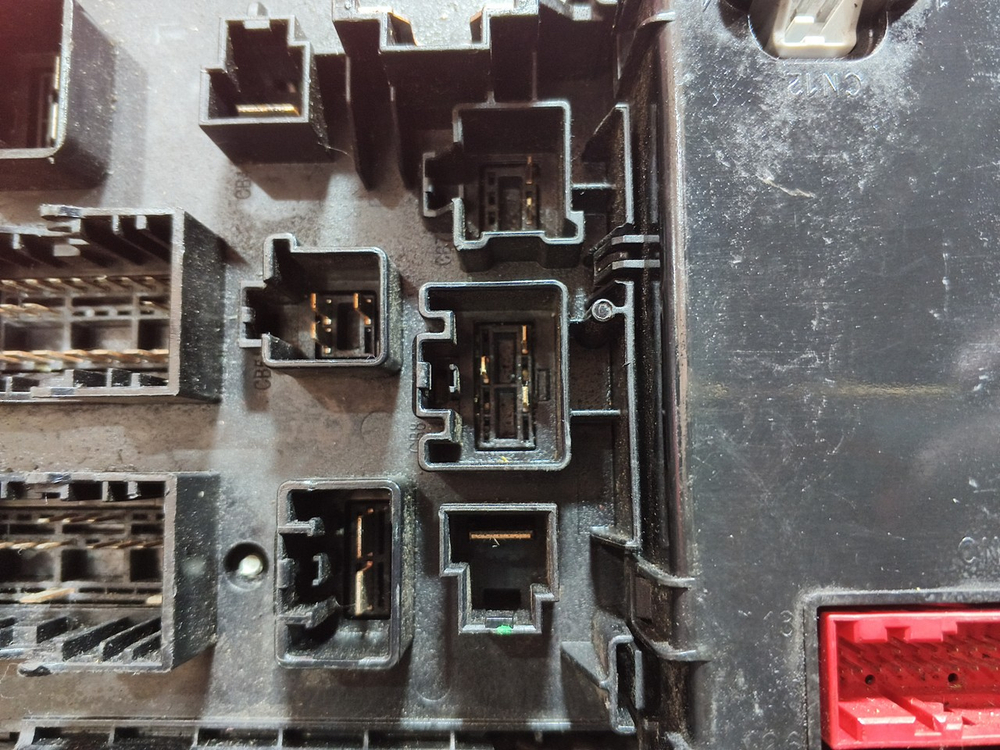 Блок предохранителей