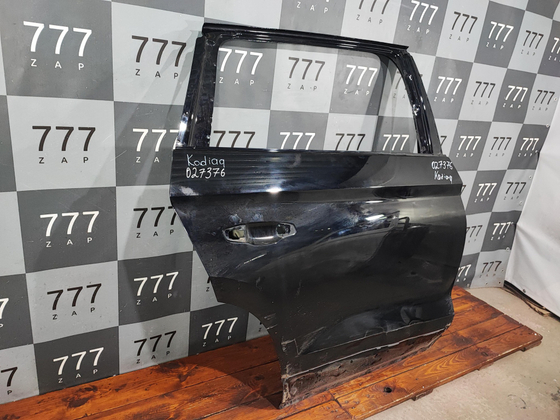 Дверь задняя правая Skoda Kodiaq 16-нв Б/У Оригинал 565833312