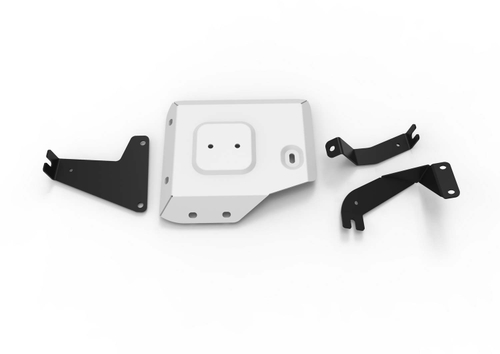 Защита редуктора Rival для Geely Monjaro FWD АКПП 2022-н.в., алюминий 3 мм, с крепежом, штампованная, 333.1932.1