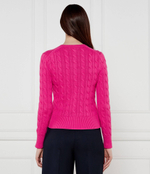 Кардиган POLO RALPH LAUREN - розовый(211891643)