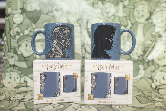 Кружка керамическая Хамелеон Гарри Поттер