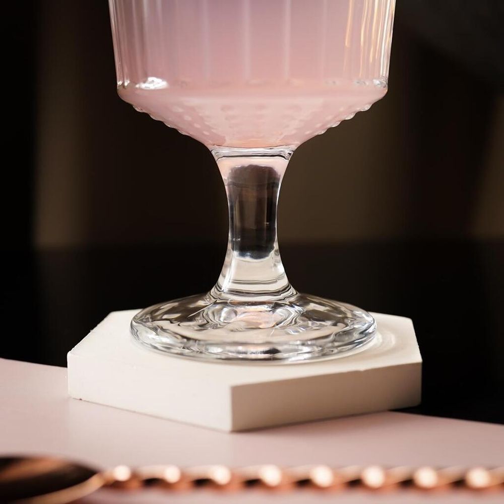 Бокал для коктейля 400 мл "  Optical" d 9,5 см h15,5 см P.L. - BarWare [6]