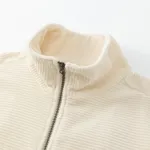 Олимпийка Ymkashix велюровая Stripe track белая