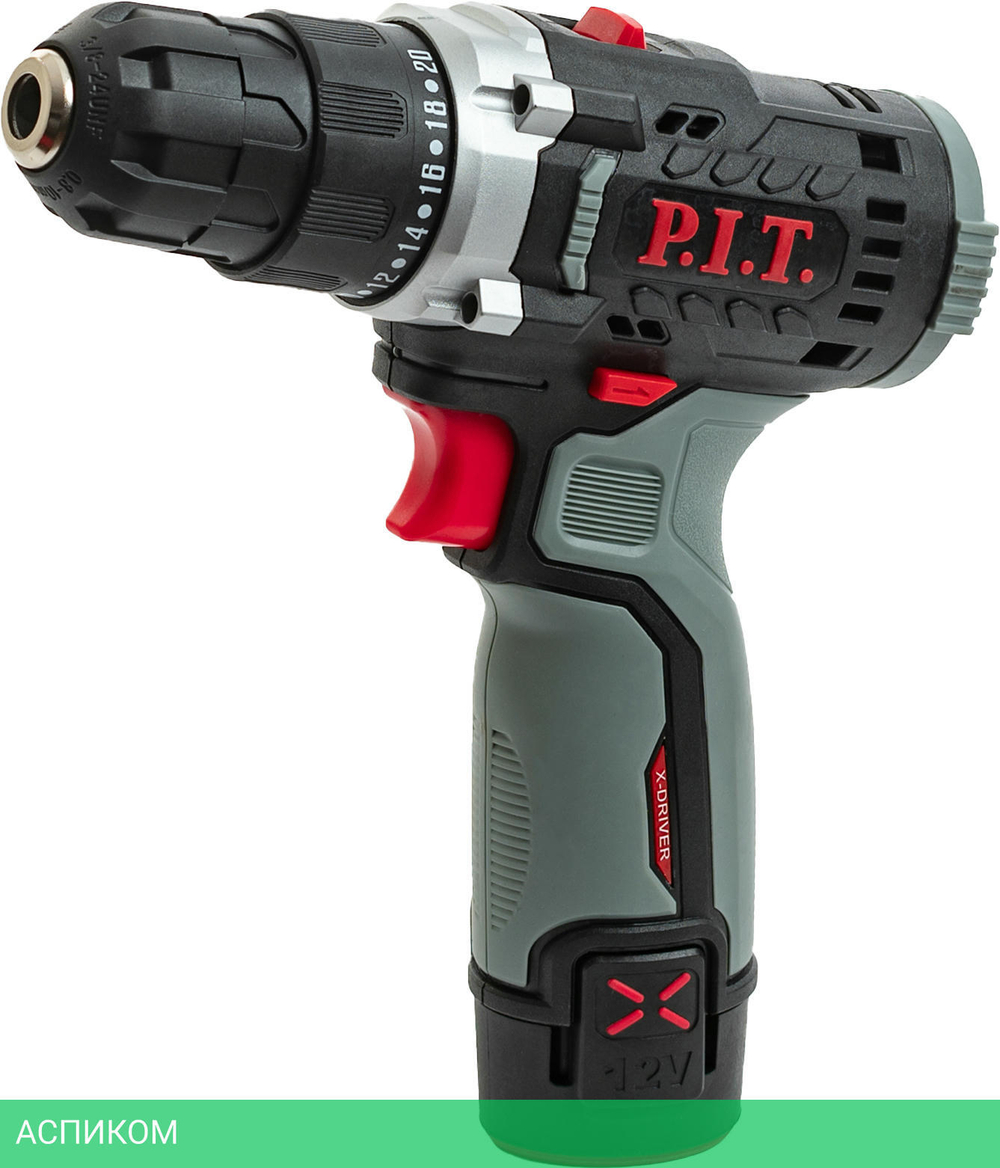 Дрель P.I.T. PBM12K-10A/1