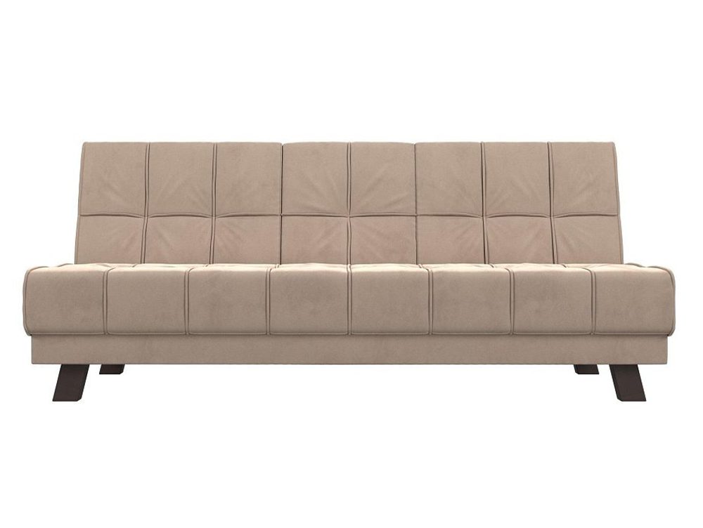 Диван прямой Винсент, Бежевый, Велюр, 102864