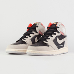 Кроссовки Nike Air Jordan 1 Wmns Neutral Grey/Hyper Crimson