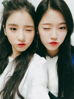 Альбом LOONA - Heejin & Hyunjin Single Album