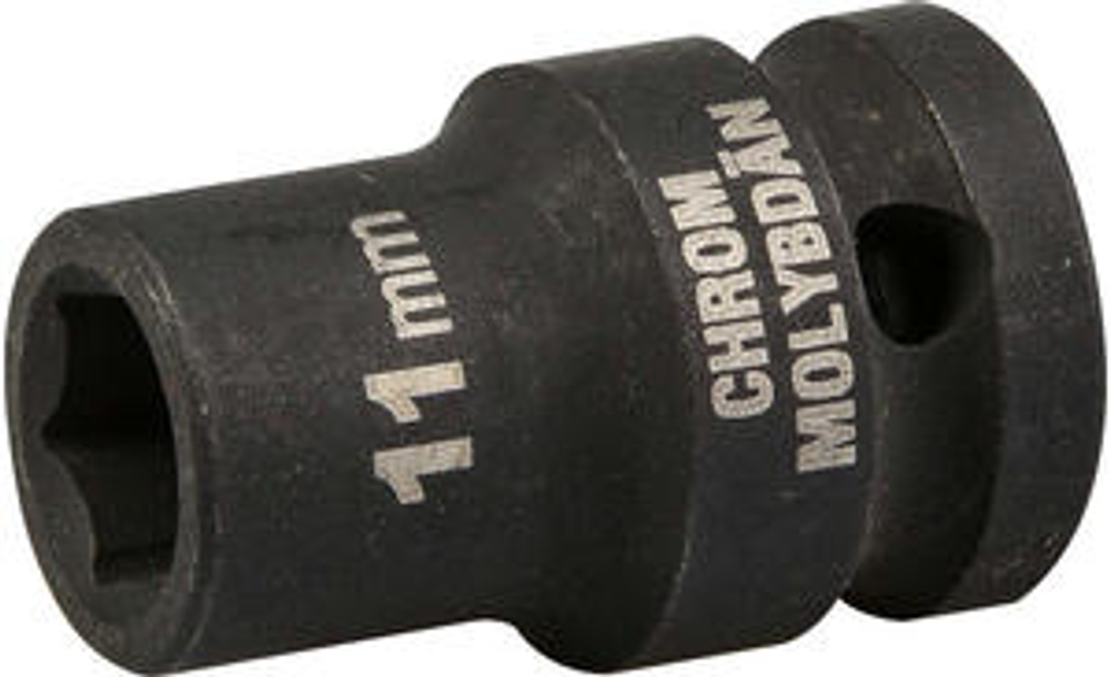 Торцовая головка 1/2", 11 мм, CrMo сталь, фосфатированная, INDUSTRIE QUALITAT KRAFTOOL 27940-11_z01