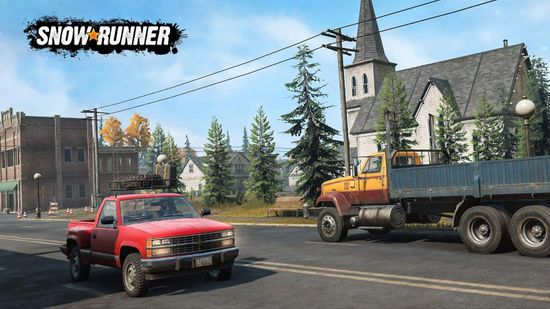 Игра SnowRunner - Premium Edition (PS4, русская версия)