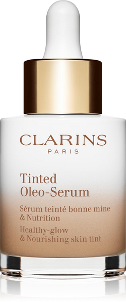 Clarins Tinted Oleo-Serum - Тональная основа: масляная сыворотка для выравнивания тона кожи. оттенок 04, 30 ml