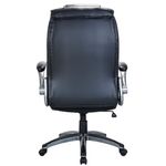 Кресло BRABIX PREMIUM "Paradigm EX-556", пружинный блок, рециклированная кожа, черное, 532976