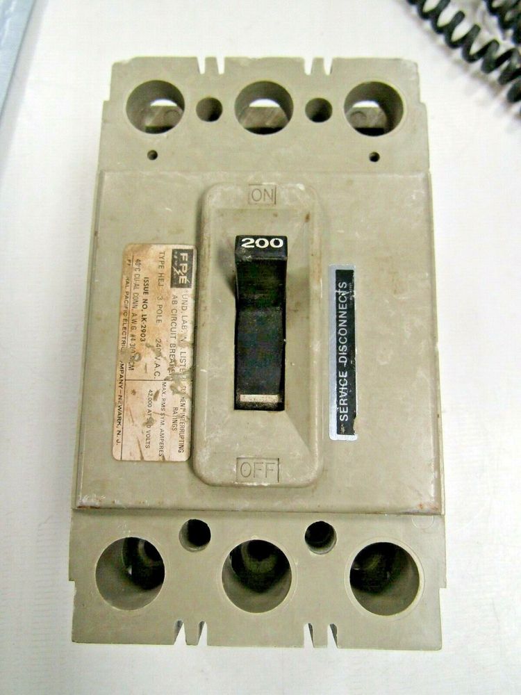 HEJ233200CIRCUIT BREAKER