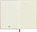 Еженедельник на 2025 год Moleskine WKNT (DHF212WN2) 9x14см, твердая обложка, красный