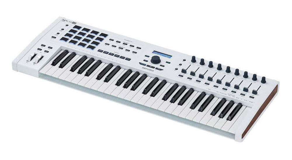 MIDI-клавиатура 49 клавиш Arturia KeyLab 49 MKII White