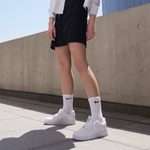 Кроссовки Nike Air Force 1 '07 "Triple White" Wmns (Женская размерная сетка)