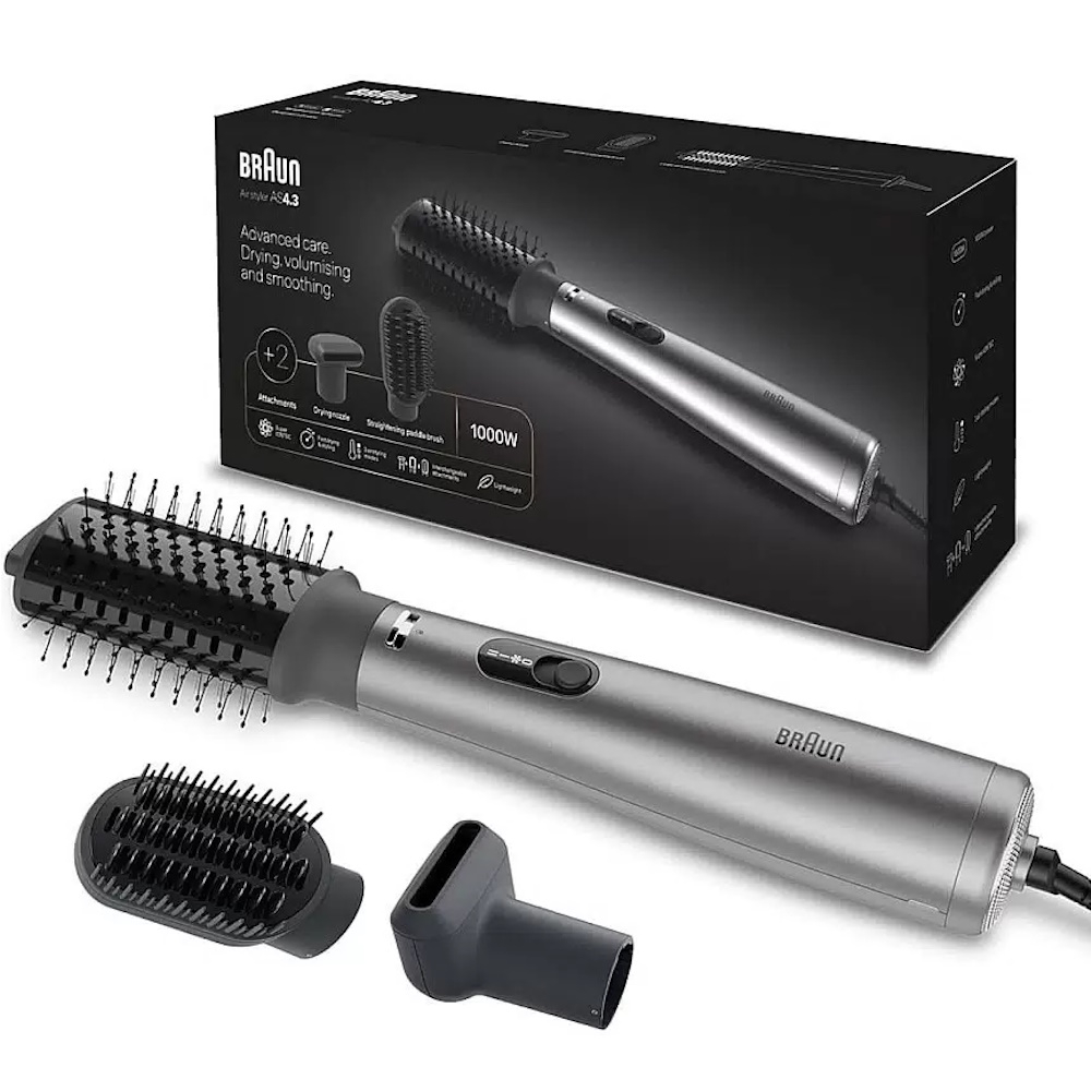 Фен‑щётка для волос Braun BRAS430E