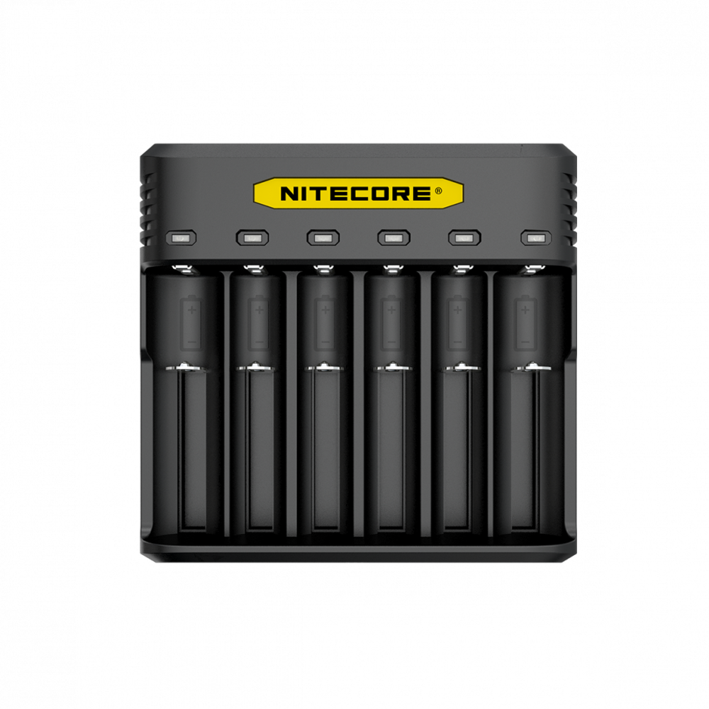 Зарядное устройство Nitecore Q6 (Q6)  на 6*АКБ