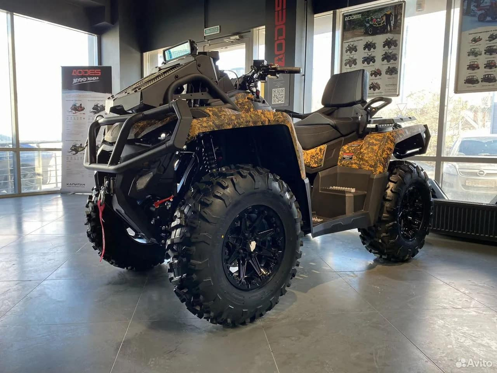 Квадроцикл АОДЕС PathCross MAX 1000 Army (ПСМ)