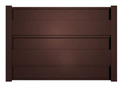 шоколадно-коричневый