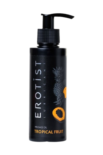 Erotist Massage oil – съедобное массажное масло, Тропические фрукты