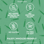 Mission Meats, Beef Sticks, Tasty Original, 1 oz (28 g)