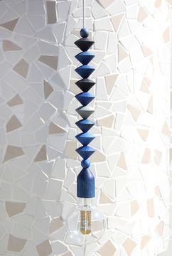 BRIGHT BEADS  "Indigo 530" pendant light