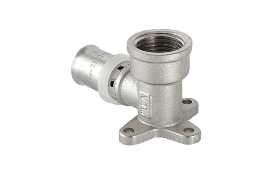 Пресс угольник с креплением (водорозетка) вн.резьба Lavita P-EFW