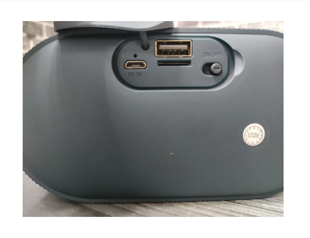 Беспроводная колонка Koleer S39 5W IPX5 Waterpoof