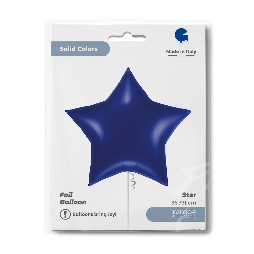 Звезда 36" Темно-синий Gr