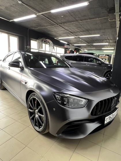 Пленка Metal Flash Deep Grey Carbins