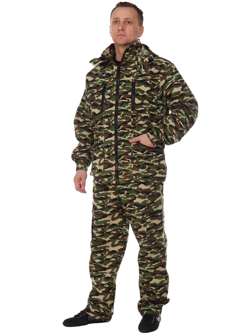 Костюм ЛЕС Флора Рип-Стоп