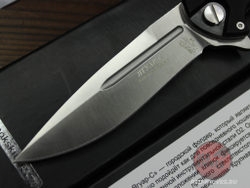 Складной нож НОКС Ягуар С 343-100406 c клинком из стали D2, рукоять G10