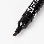 Маркеры перманентные (нестираемые) BRAUBERG, НАБОР 4 шт., АССОРТИ, "Contract", без клипа, скошенные, 1-5 мм, 150473