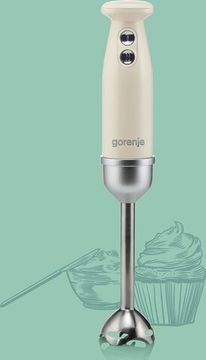 Занурювальний блендер Gorenje HBX 603 RL (LW-3358G5) (6485804)