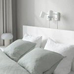 Каркас кровати с 4 ящиками для хранения - IKEA MALM, 200х180 см, белый, МАЛЬМ ИКЕА