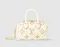 Сумка Louis Vuitton Speedy 20 с плечевым ремнем белый