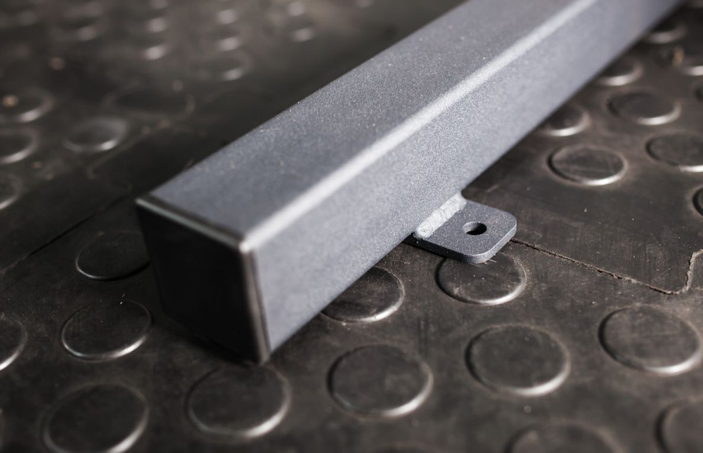 Стойка для штанги с турником и страховочными упорами (H=2,37м)